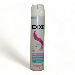 EXXE Лак для волос Экстра Стронг экстрасильная фиксация 300мл